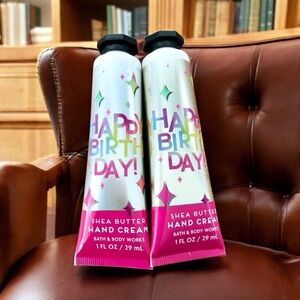 🆕Happy Birthday Vanilla Buttercream Shea Butter Hand Cream